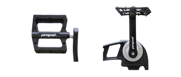 Pedal and Crank Arm Upgrade Kit Propel Pedal and Crank Arm Upgrade Kit, pedal upgrade, Propel upgrade kit