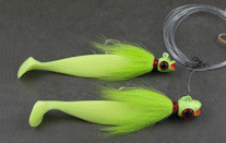 Bucktail Tandem Rigs-New Colors!