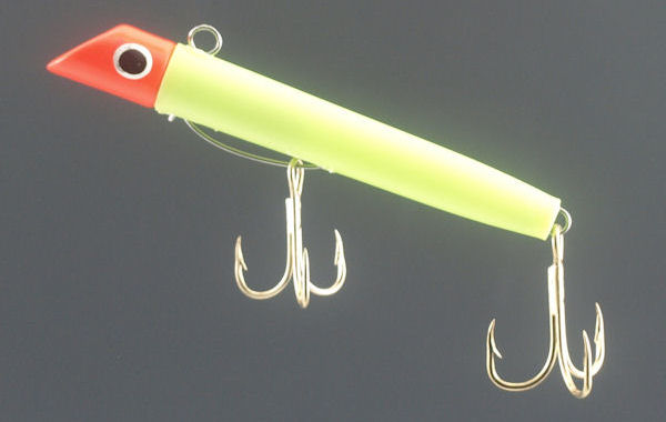 Señuelo De Pesca Sea Striker Got-cha – Modelo G101RH, 1 Oz, Cuerpo Blanco Con Ganchos Rojos