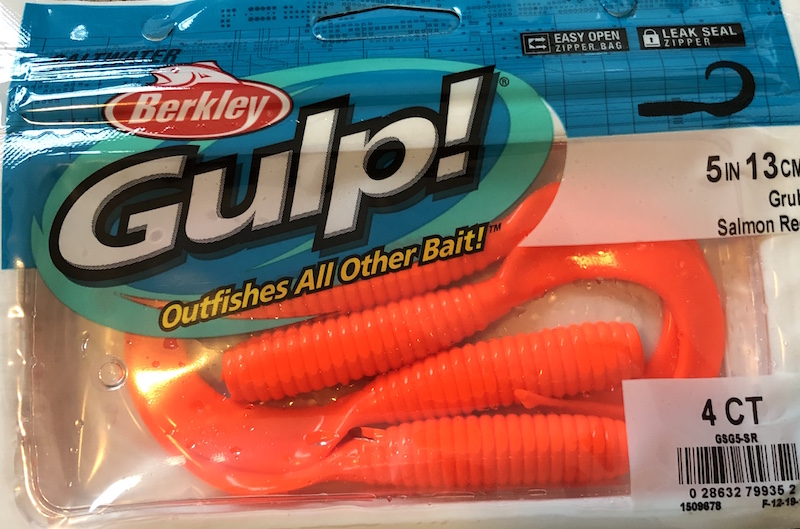Berkley® Gulp!® 4Grub Salmon Red