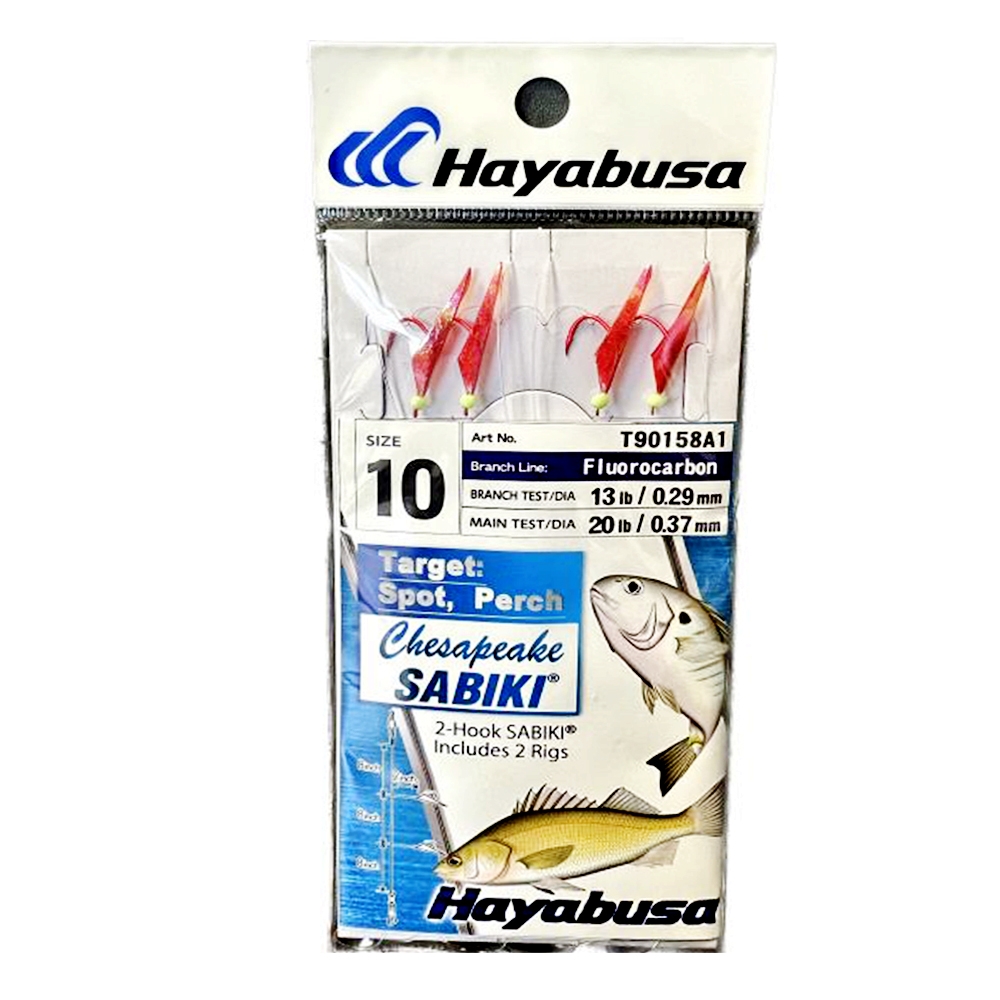 Croker Rigs Chesapeake SABIKI Rigs – Spot, Perch & Croaker Bait Hooks | Tackle Cove