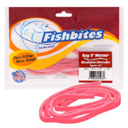 Fishbites Scented Baits Fish Bites Red Bloodworms, Fishbites Bag O Worms, Bloodworm Alternative, Saltwater Fishing Bait, Fishing Lures, Red Bloodworm Bait, Surf Fishing Bait, Tackle Cove