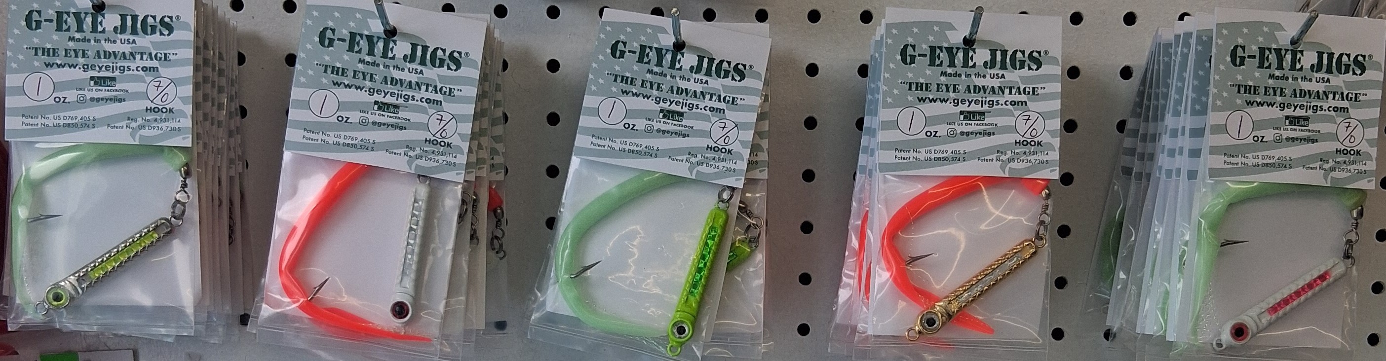 G Eye Jigs Rain Minnows  Rain Minnows, G Eye Jig Rain Minnows, bluefish lures, Spanish mackerel lures, rockfish lures, rockfish jigging, metal jigs for Spanish mackerel, bluefish