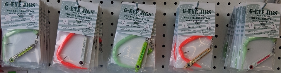 G Eye Jigs Rain Minnows  Rain Minnows, G Eye Jig Rain Minnows, bluefish lures, Spanish mackerel lures, rockfish lures, rockfish jigging, metal jigs for Spanish mackerel, bluefish