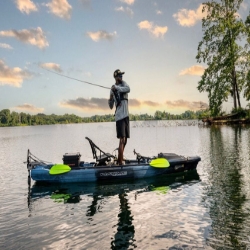 Native Watercraft Hammer 1210 Fishing Kayak Native Watercraft Hammer 1210, Native Hammer 1210 Dual-Propulsion, X-Range Pedal Drive, PowerLink Electronics, Stable Fishing Platform, Tournament Ready, Motorized Kayak Fishing, Hands-Free Fishing, Big Water Kayak