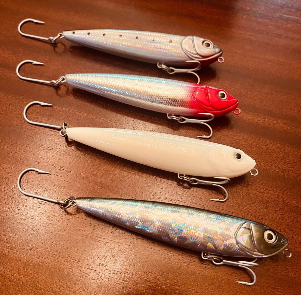 Lonely Angler Topwater Lures | Handcrafted Fishing Plugs Lonely Angler Topwater Lures | Handcrafted Fishing Plugs