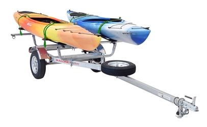 Malone MicroSport 2 Kayak Trailer Package 