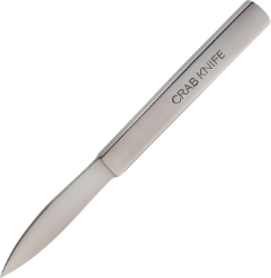 Chesapeake Crab Knife Crab Knife, Crab Picker Tool, Seafood Tools, Morty the Knife Man Specific Use	Maryland Blue Crabs, Picking Crab Meat, Stainless Steel Blade, Ergonomic Handle, Dishwasher Safe
