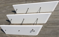 Planer Boards $20 OFF! Call To Order Trolling planer boards, Planer Boards, Rockfish Trolling, Trolling Planer Boards