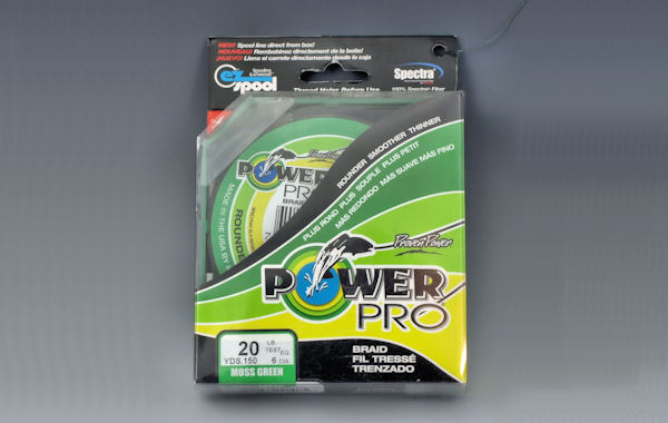 Power Pro Spectra Green Braid Line - 8 lb.