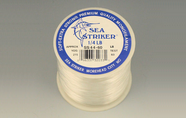 Sea Striker Monofilament 1/4 LB Spools