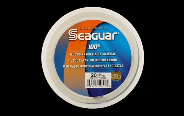 Seaguar Fluorocarbon Invisible Leader - 15 lb.