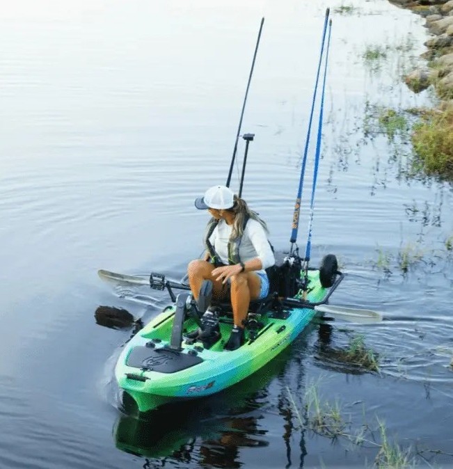 Native Slayer Propel10 LTE  slayer propel 10 lte, lightweight fishing kayak, propel pedal drive, 65 lb kayak, portable fishing kayak, grab and go kayak, native watercraft, small pedal kayak