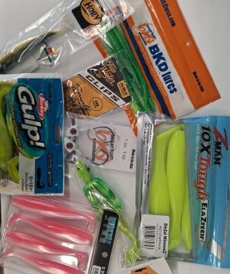 bkd fishing lures PoPobait Top Water Whopper Plopper Also are proven effective when rigged on a weightless hook imitating a struggling baitfish at the surface. Bass Kandy Delights, BKD's