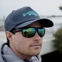 Toadfish Hats fishing hats, kayak fishing caps, water-resistant hats, trucker hats, fishing headwear, Toadfish hats, Tackle Cove gear, curved brim hats, outdoor hats