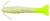 3" Pearl White Chartreuse