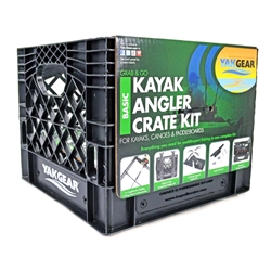 Kayak Angler Crate Kit by Yak Gear 