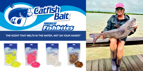 Fishbites® Catfish Baits Catfish bait, Freshwater catfish bait, Fishbites, Shad bait, Stink-Free bait, Non-refrigerated bait, Synthetic catfish bait, Durable bait, Best shad bait for catfish, Odor-free catfish attractant, Mess-free fishing bait