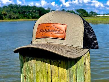 Fishbites Fishing Hats Fishbites hats, Fishbites apparel, Fishbite lure hats, Tackle Cove fishing gear, Fishing trucker hats, performance fishing headwear, water-resistant fishing caps, UV protection fishing hats, mesh back fishing hats, Saltwater fishing hats for men, best fishing hats 2026, adjustable snapback fishing caps, Fishbites logo hat.