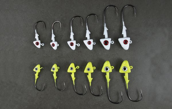 Details about  / Fuze Baits Lock Jig Heads