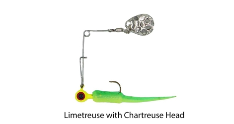 Bust Em Baits Mini Spins $1 Off panfish spinners, panfish lures,  Bust 'Em Mini Spins, panfish baits, crappie lures, white perch lures, yellow perch spinnerbaits 