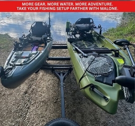 Malone EcoLight™ Light-Duty Kayak & Multi-Sport Trailers 