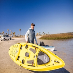 Hurricane Osprey Kayaks - New for 2027! Hurricane Osprey 109, lightweight kayak, 43 lb kayak, sit-on-top kayak, recreational kayak, stable kayak, kayak free paddle, Hurricane Aquasports, Tackle Cove
