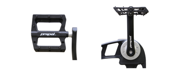 Native Pedal and Crank Arm Upgrade Kit Propel Pedal and Crank Arm Upgrade Kit, pedal upgrade, Propel upgrade kit