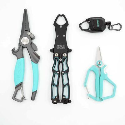Toadfish Inshore Tool Kit Toadfish Inshore Essentials Tool Kit, Fishing Tool Kit, Saltwater Fishing Gear Set
