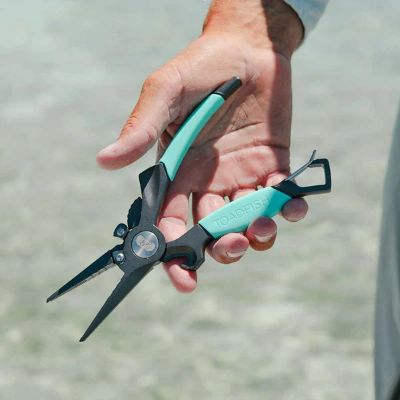 Toadfish Elite Series Pliers Toadfish Elite Series Pliers, Saltwater Fishing Pliers, Stainless Steel Fishing Pliers