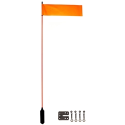 YakAttack VISIFlag™ $5 OFF! kayak flag, YakAttack flag, yak attack flag, kayak fishing safety flag, YakAttack’s VISIFlag™ YakAttack safety flag