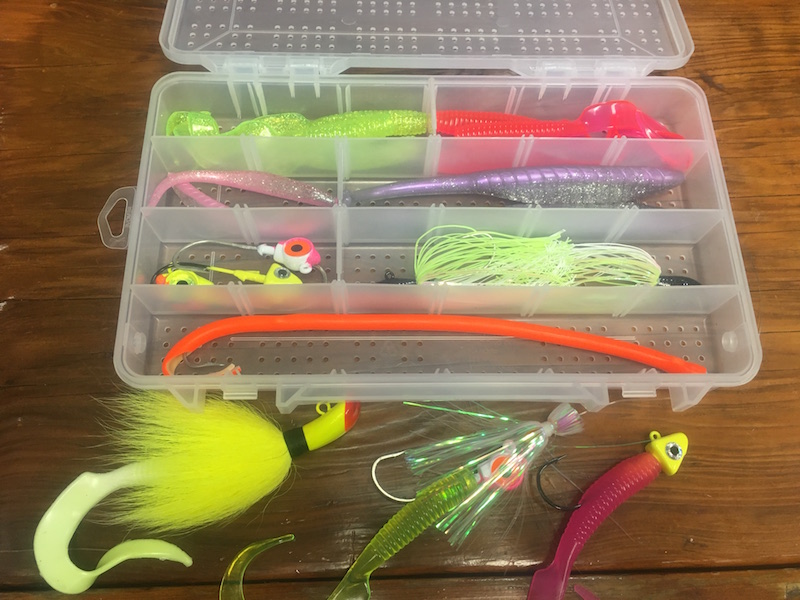 Red Drum Cobia Lure Kit