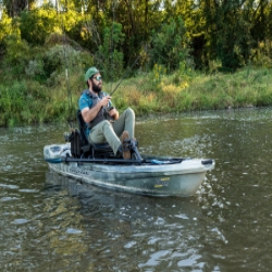 NEW! Native Watercraft Forge 12 Native Watercraft Forge 12, BYOB, Build Your Own Boat, X-Range Pedal Drive, hand-controlled rudder steering system