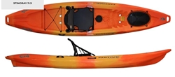 Native Stingray 11.5 Demos $100 Off! fishing kayak, stingray fishing kayak, deals on fishing kayak, Native Water Stingray 11.5, Stingray 11.5, Stingray fishing kayak