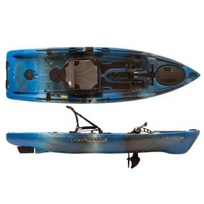 Titan Propel 10.5 Demo Pedal drive fishing kayak, Native Watercraft Titan 10.5, Titan Fishing Kayak, Propel Drive kayak